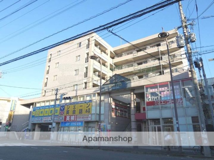 福岡県筑紫野市二日市北1丁目の賃貸マンションの外観