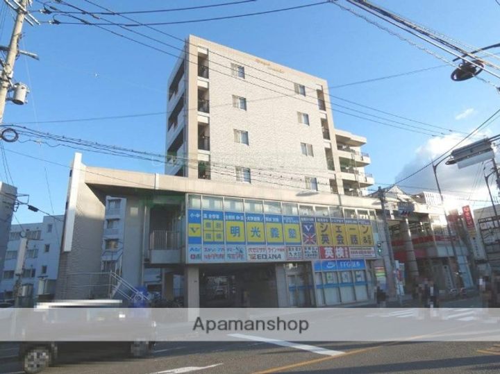 福岡県筑紫野市二日市北1丁目の賃貸マンションの外観