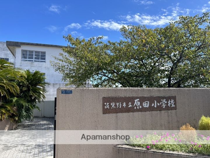 福岡県小郡市津古の賃貸アパートの周辺