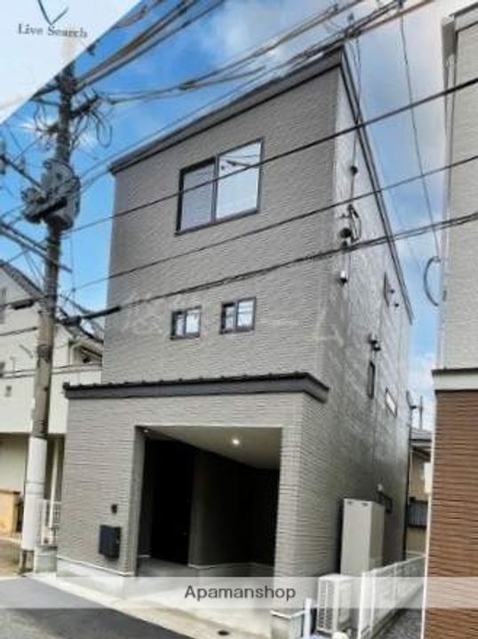 福岡県大野城市錦町3丁目(一戸建)の賃貸物件の外観