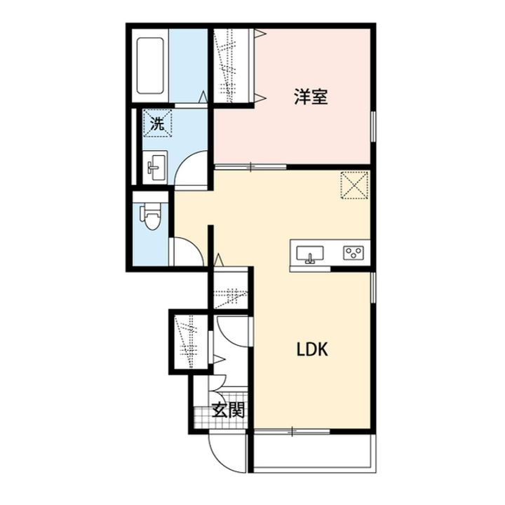 GRAND REVEの間取り