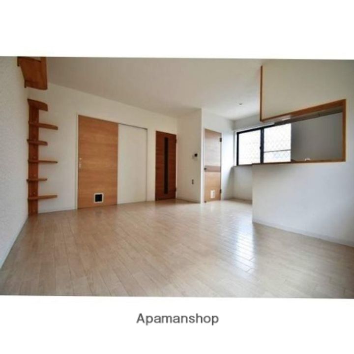 福岡県小郡市三沢の賃貸アパートの内装