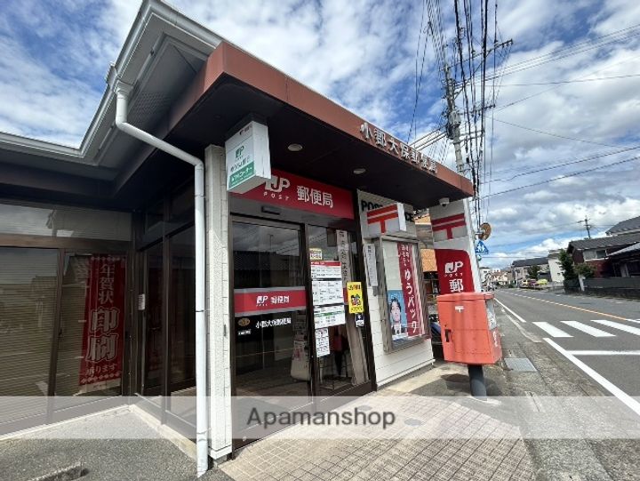 福岡県小郡市三沢の賃貸アパートの周辺