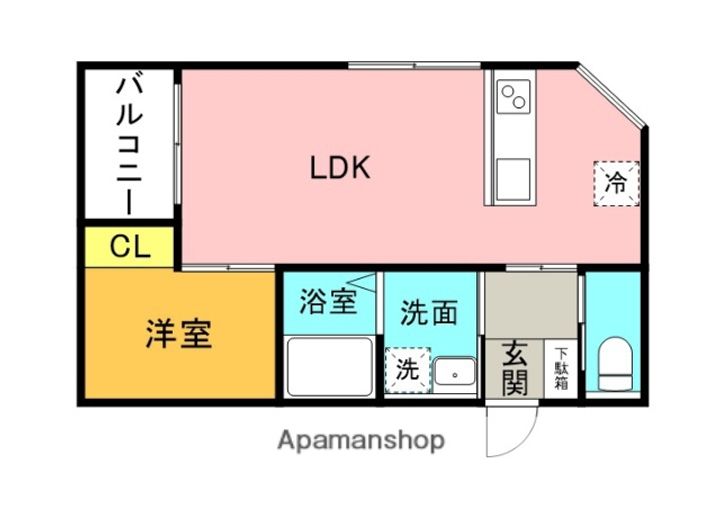 オルチカの間取り