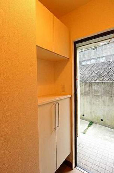 アベニュー筑紫の玄関