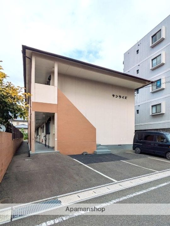 MIKIハウスV サンライズの外観