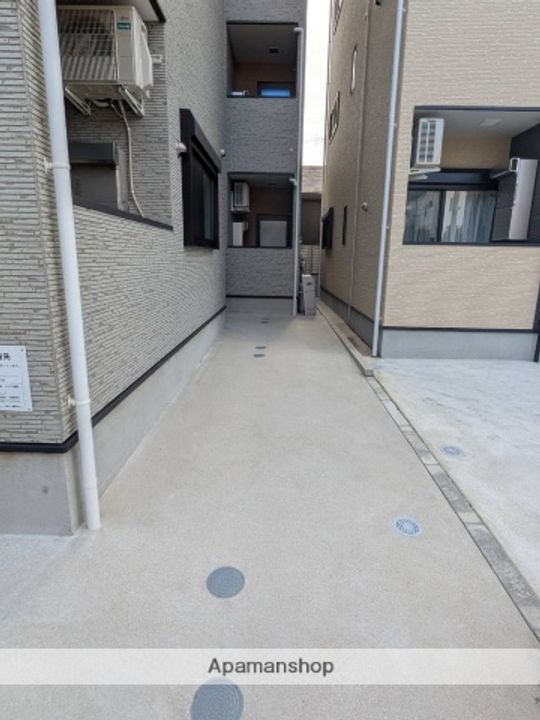 福岡県福岡市博多区麦野4丁目の賃貸アパートの内装