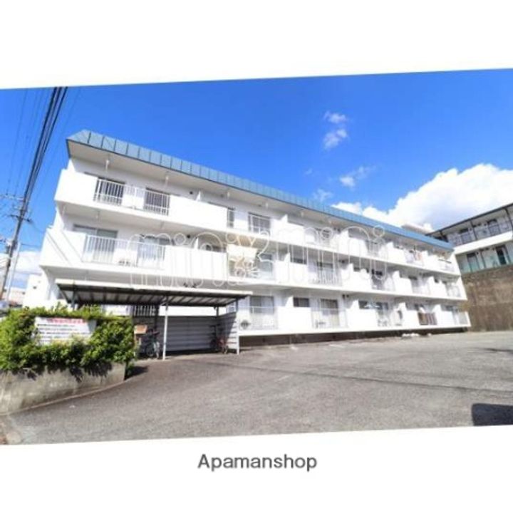 福岡県筑紫野市二日市北4丁目の賃貸マンションの外観
