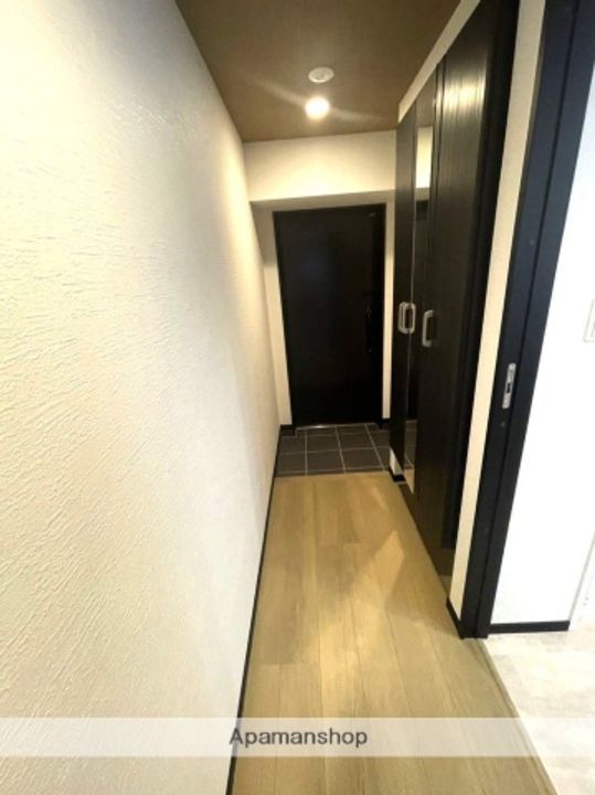 ARISTA SHIRAKIBARUの玄関