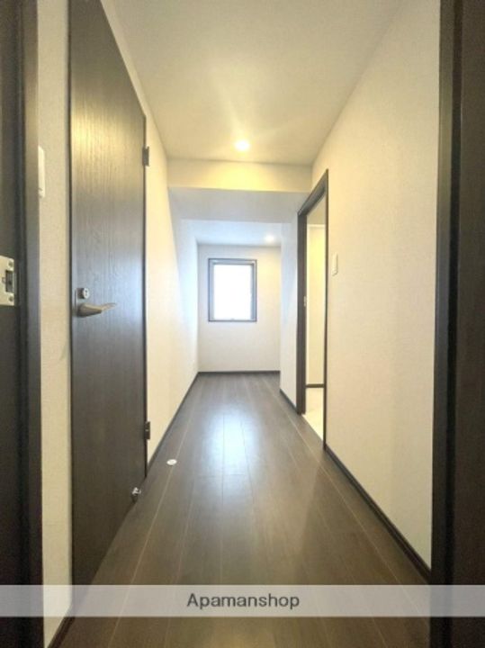 ARISTA SHIRAKIBARUの玄関