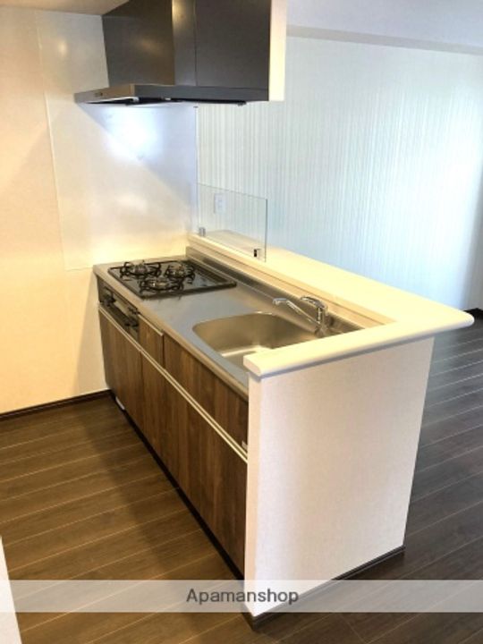 ARISTA SHIRAKIBARUのキッチン