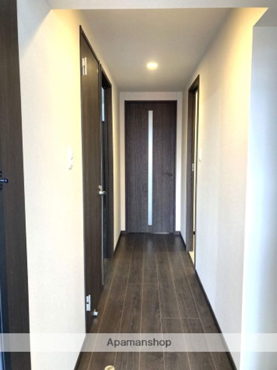 ARISTA SHIRAKIBARUの玄関