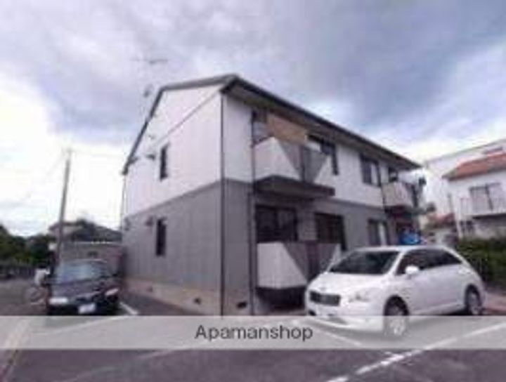 エクセルハイツ都府楼の外観