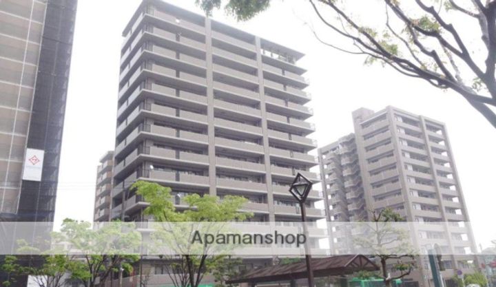 サンリヤン大野城駅前Ⅱ番館の外観