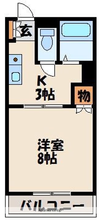 マーメイド壱番館の間取り