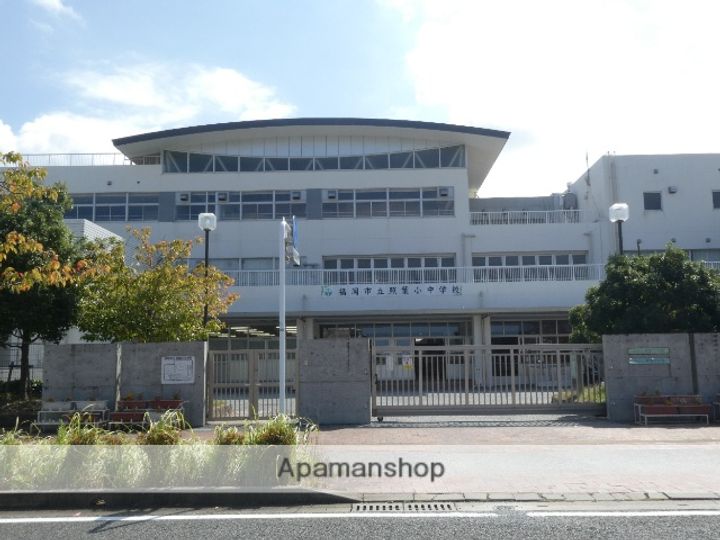 アイランドシティインフィニガーデン イースト棟の周辺