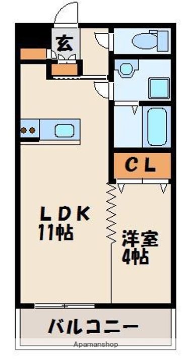 レジェンド桜の間取り