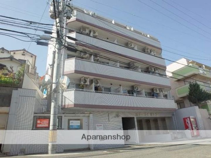 ボナール香住ヶ丘の外観