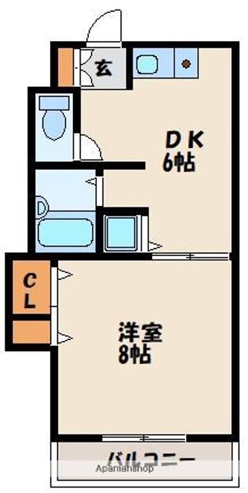 エトワール7の間取り