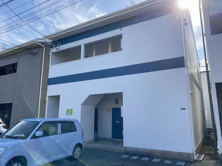ルート新宮駅前の外観