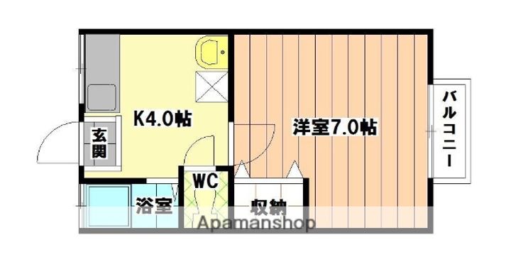 サンライフ和白丘の間取り