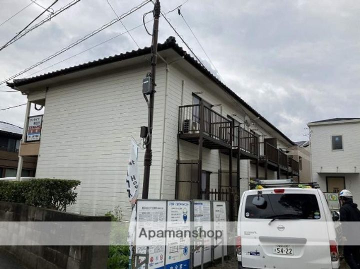 サンライフ和白丘の外観