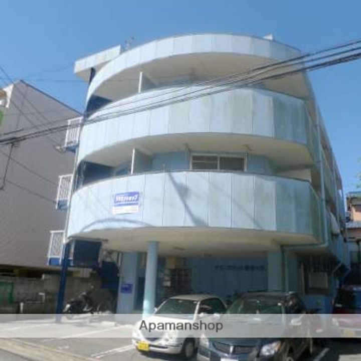 アマノフラット香住ヶ丘の外観