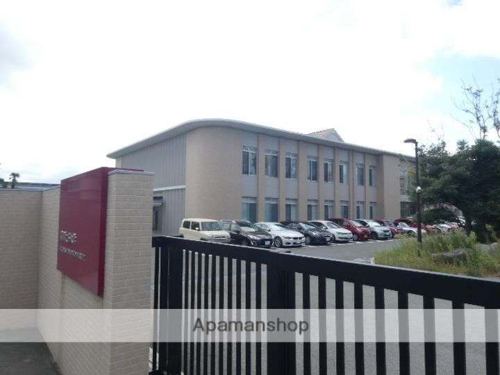 西友コーポB棟の周辺