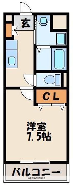 グランシャリオ日の里の間取り