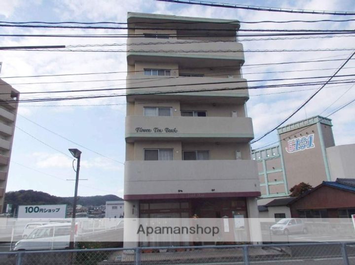 フラワーテンボスの外観