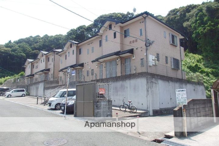 コーポ日の里の外観