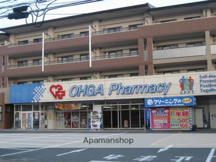 シティーハウス飛鳥の周辺