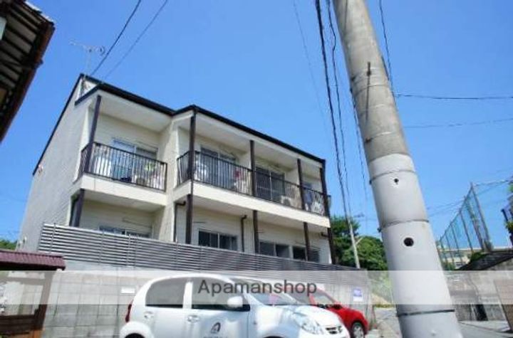 シティーハウス飛鳥の外観