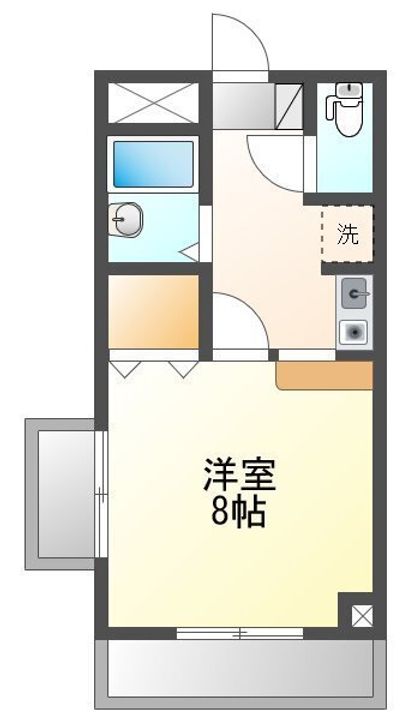 HAMAO吉村ビルの間取り
