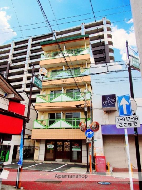 サンフィールドⅡ古賀の外観