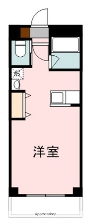 アスパラ倶楽部の間取り