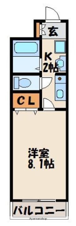 エクセレントセンチュリーⅡの間取り