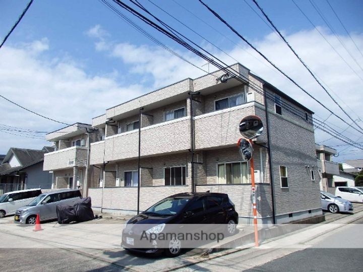 アパートメント・スクエアの外観