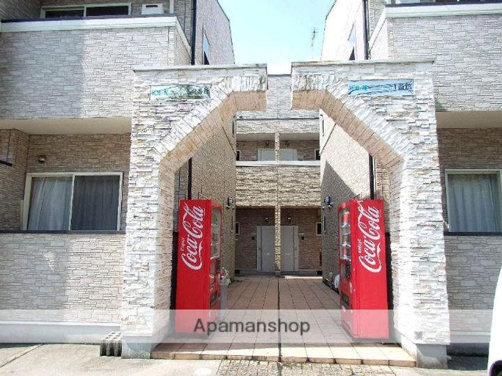 アパートメント・スクエアの外観