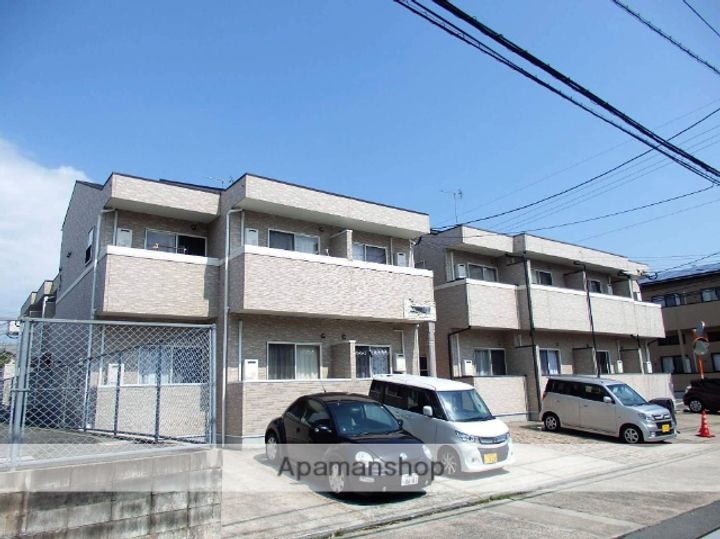 アパートメント・スクエアの外観