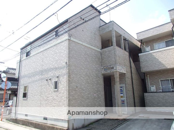 アパートメント・スクエアの外観