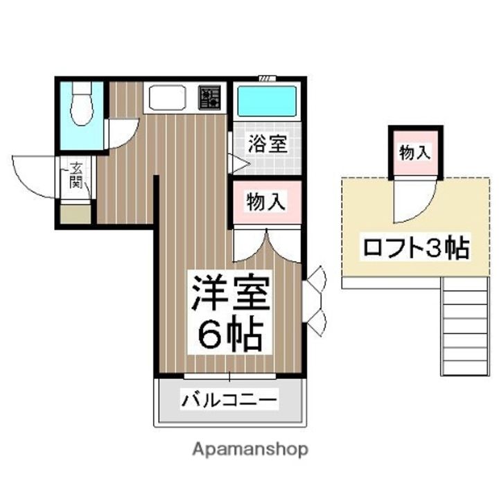 アールグレイ和白東の間取り