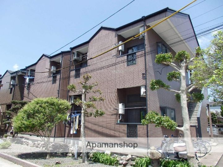 サンヴィレッジ赤間の外観