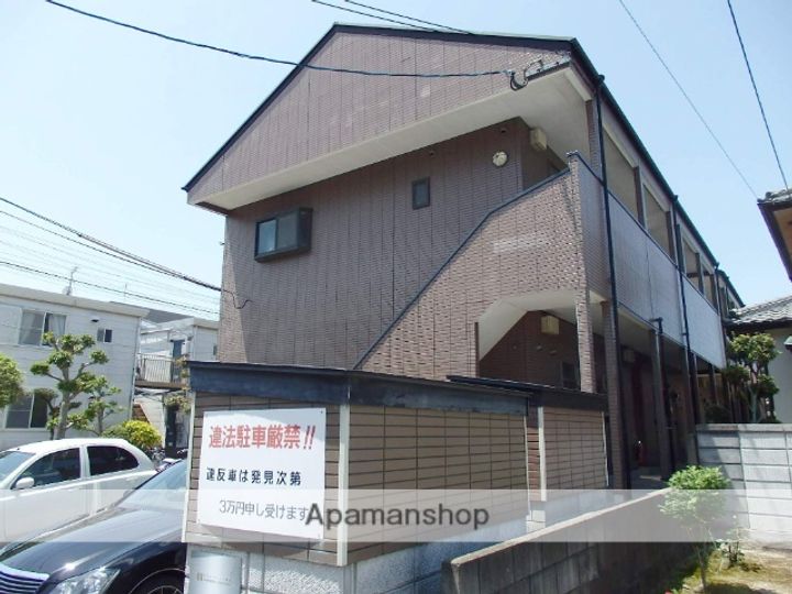 サンヴィレッジ赤間の外観