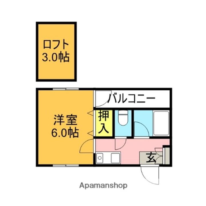 サンライフⅡの間取り