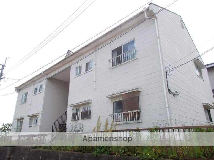 アサヒハイツの外観