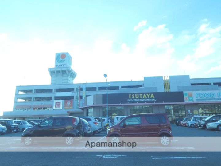 ヒルズ赤間B棟の周辺