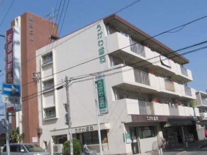 林田ビルの外観