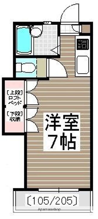 ソフィア香椎東の間取り