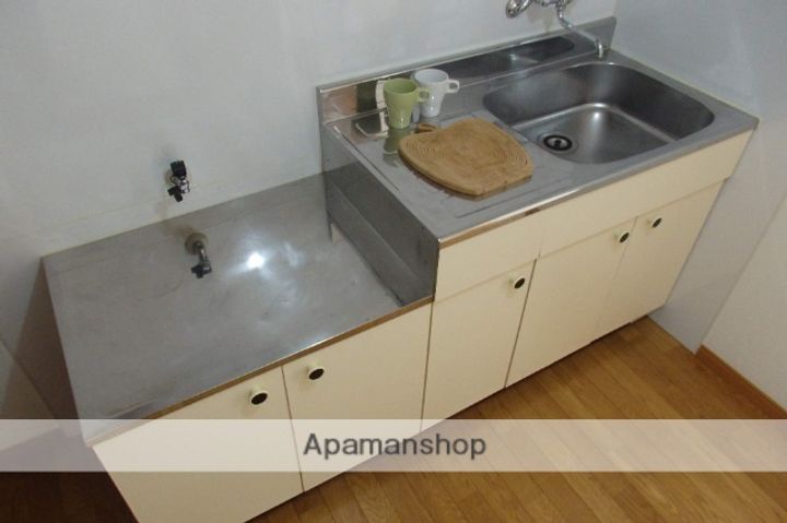 パティオコートのキッチン